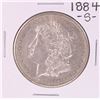 Image 1 : 1884-S $1 Morgan Silver Dollar Coin