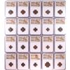 Image 1 : Lot of (20) Different Ancient Roman Empire Coins NGC Certified