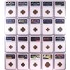 Image 2 : Lot of (20) Different Ancient Roman Empire Coins NGC Certified