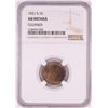 Image 1 : 1921-S Lincoln Wheat Cent Coin NGC AU Details