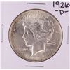 Image 1 : 1926-D $1 Peace Silver Dollar Coin