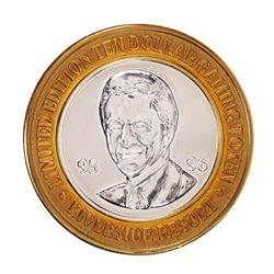 .999 Silver Riverside Resort Casino Laughlin, NV $10 Limited Edition Gaming Token
