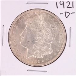 1921-D $1 Morgan Silver Dollar Coin