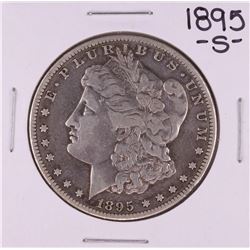 1895-S $1 Morgan Silver Dollar Coin