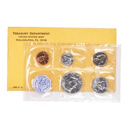 1964 (5) Coin Proof Set in Envelope
