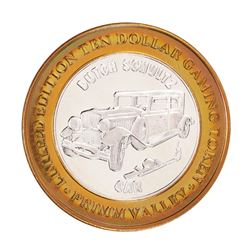 .999 Silver Primm Valley Resort & Casino Primm, NV $10 Limited Edition Gaming Token