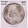 Image 1 : 1884-CC $1 Morgan Silver Dollar Coin