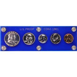 1961 (5) Coin Proof Set
