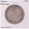 1793 Austrian Netherlands Kronenthaler Silver Coin