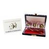 Image 1 : 1987-Y Peoples Republic of China (3) Coin Panda Gold Coin Set with Box & COA
