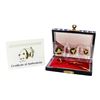 Image 2 : 1987-Y Peoples Republic of China (3) Coin Panda Gold Coin Set with Box & COA
