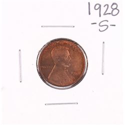 1928-S Lincoln Wheat Cent Coin