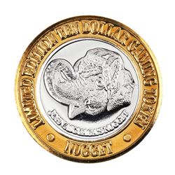 .999 Silver John Ascuagas Nugget Sparks, NV $10 Casino Gaming Token Limited Edition