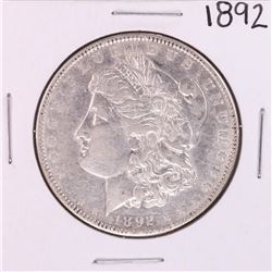 1892 $1 Morgan Silver Dollar Coin