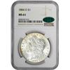 Image 2 : 1884-O $1 Morgan Silver Dollar Coin NGC MS61 CAC Great Toning