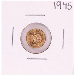 1945 Dos Peso Gold Coin