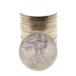 Roll of (20) Brilliant Uncirculated 1996 $1 American Silver Eagle Coins