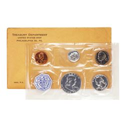 1963 (5) Coin Proof Set in Original Envelope