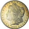 Image 4 : 1881-S $1 Morgan Silver Dollar Coin NGC MS64 CAC Amazing Toning