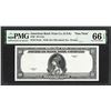 Image 1 : 1929 10 Unit American Bank Note Co. "Test Note" PMG Gem Uncirculated 66EPQ