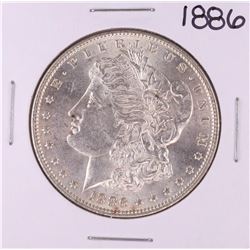 1886 $1 Morgan Silver Dollar Coin