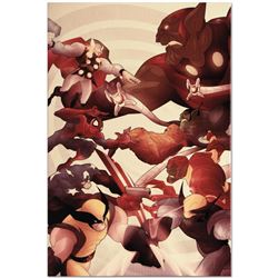Marvel Comics "Secret Invasion: Front Line #5" Limited Edition Giclee