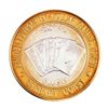 Image 1 : .999 Silver Barbary Coast Las Vegas, Nevada $10 Limited Edition Gaming Token