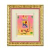 Image 1 : Peter Max "Love" Original Mixed Media on Paper