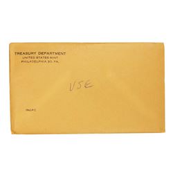 Unopened 1962 (5) Coin Proof Set