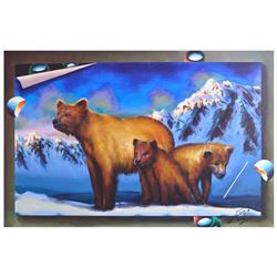 Ferjo "After Hybernation" Original Oil On Canvas