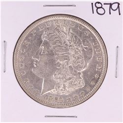 1879 $1 Morgan Silver Dollar Coin