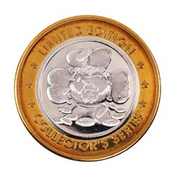 .999 Fine Silver Fitzgerald's Casino Tunica, MS $10 Limited Edition Gaming Token