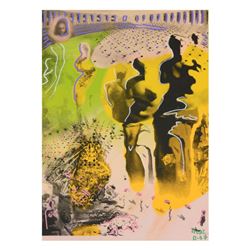 "Ringo" Daniel Funes "Hallucinogenic Toreador" Original Mixed Media On Canvas