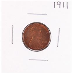 1911 Lincoln Wheat Cent Coin