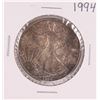 1994 $1 American Silver Eagle Coin Nice Toning