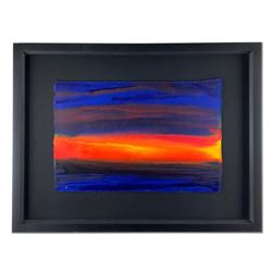 Wyland "Abstract" Original Watercolor on Paper