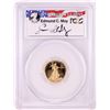 Image 1 : 2015-W $5 Proof American Gold Eagle Coin PCGS PR70DCAM Moy Signature FDOI Denver