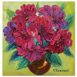 Yana Korobov Untitled Original Acrylic On Canvas