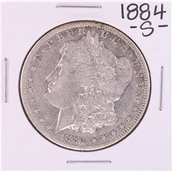 1884-S $1 Morgan Silver Dollar Coin