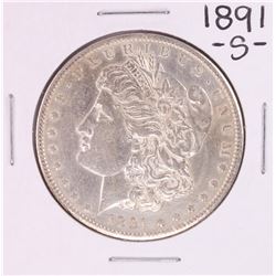 1891-S $1 Morgan Silver Dollar Coin