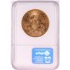 Image 2 : 1907-S $20 Liberty Head Double Eagle Gold Coin NGC MS62