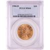 1906-D $10 Liberty Head Eagle Gold Coin PCGS MS64