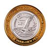 .999 Silver New York New York Hotel & Casino $10 Limited Edition Gaming Token