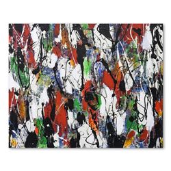 Jenik Cook Untitled Original Acrylic On Canvas