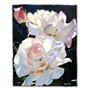 Brian Davis "Two White Roses" Limited Edition Giclee on Paper