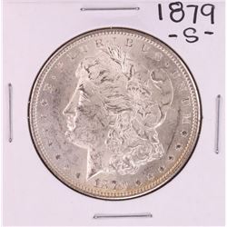 1879-S $1 Morgan Silver Dollar Coin