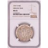 1937-D Oregon Trail Memorial Commemorative Half Dollar Coin NGC MS65