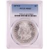 1879-O $1 Morgan Silver Dollar Coin PCGS MS63