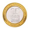 .999 Silver The Venetian Las Vegas Nevada $10 Casino Limited Edition Gaming Token