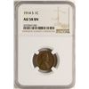 1914-S Lincoln Wheat Cent Coin NGC AU58 BN